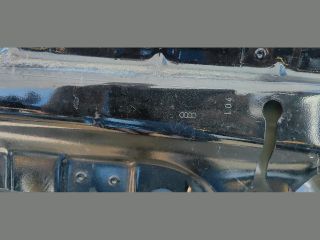 bontott AUDI E-TRON Bal hátsó Ajtó (Üres lemez)