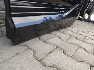 bontott AUDI E-TRON Bal hátsó Ajtó (Üres lemez)