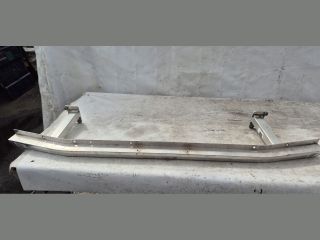 bontott AUDI E-TRON Első Lökhárító Merevítő (Fém)