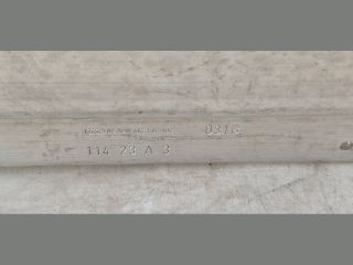 bontott AUDI E-TRON Első Lökhárító Merevítő (Fém)