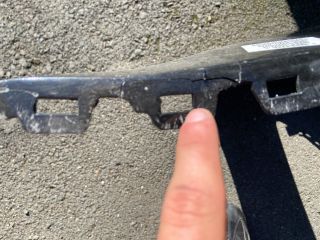 bontott AUDI E-TRON Első Lökhárító (Üresen)