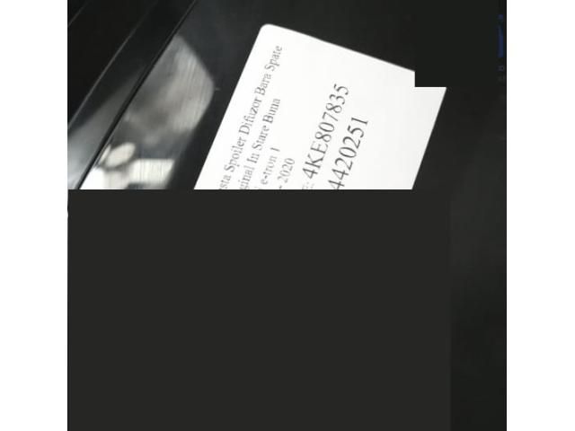 bontott AUDI E-TRON Hátfal