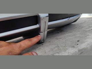 bontott AUDI E-TRON Hátsó Lökhárító (Üresen)