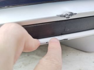 bontott AUDI E-TRON Hátsó Lökhárító (Üresen)