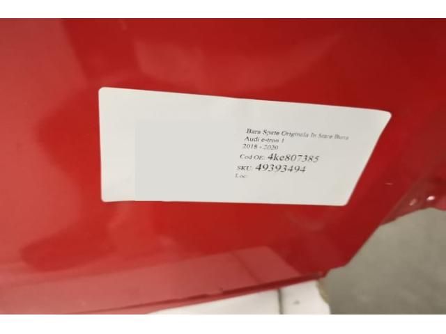 bontott AUDI E-TRON Hátsó Lökhárító (Üresen)