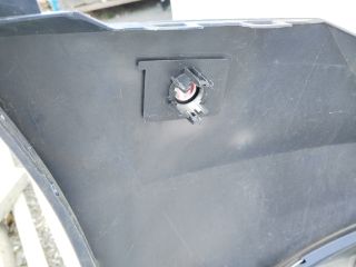 bontott AUDI E-TRON Hátsó Lökhárító (Üresen)