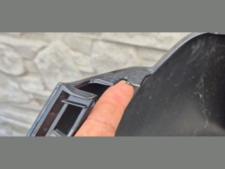 bontott AUDI E-TRON Hátsó Lökhárító (Üresen)