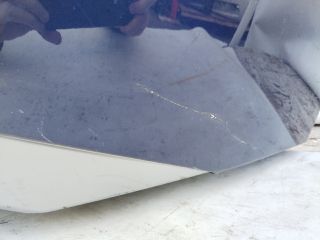 bontott AUDI E-TRON Hátsó Lökhárító (Üresen)