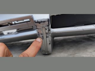 bontott AUDI E-TRON Hátsó Lökhárító (Üresen)