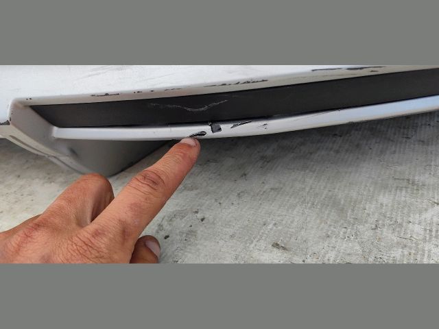 bontott AUDI E-TRON Hátsó Lökhárító (Üresen)