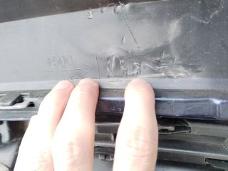 bontott AUDI E-TRON Hátsó Lökhárító (Üresen)