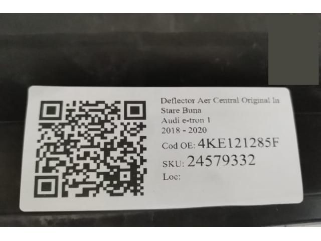 bontott AUDI E-TRON Hűtő Légterelő