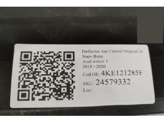 bontott AUDI E-TRON Hűtő Légterelő