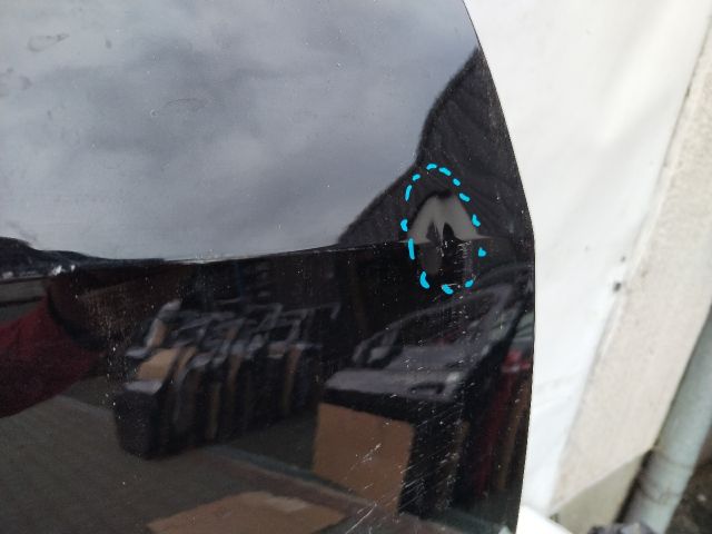 bontott AUDI E-TRON Jobb első Ajtó (Üres lemez)