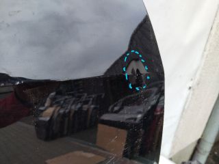 bontott AUDI E-TRON Jobb első Ajtó (Üres lemez)