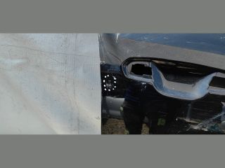 bontott AUDI E-TRON Jobb első Ajtó (Üres lemez)