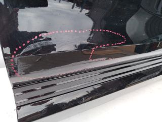 bontott AUDI E-TRON Jobb első Ajtó (Üres lemez)