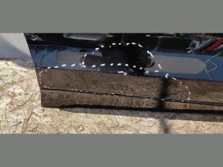 bontott AUDI E-TRON Jobb első Ajtó (Üres lemez)