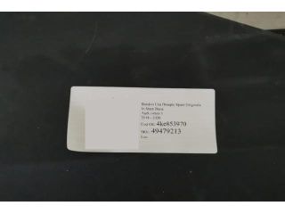 bontott AUDI E-TRON Jobb hátsó Ajtó Díszléc