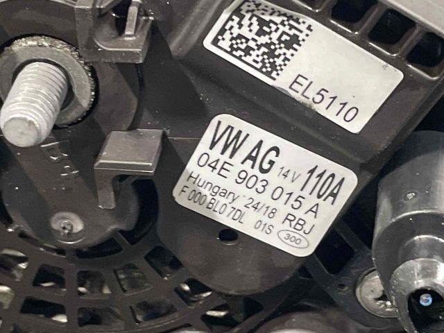 bontott AUDI Q2 Generátor