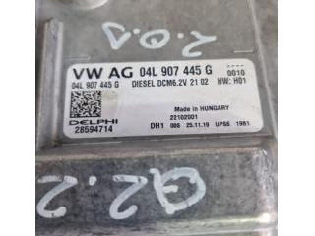 bontott AUDI Q2 Motorvezérlő