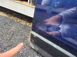 bontott AUDI Q2 Bal első Ajtó (Üres lemez)