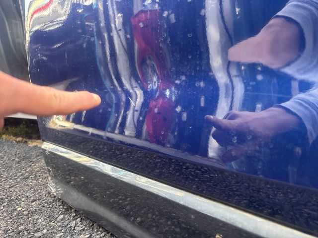 bontott AUDI Q2 Bal első Ajtó (Üres lemez)