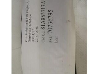 bontott AUDI Q2 Bal első Sárvédő Díszléc