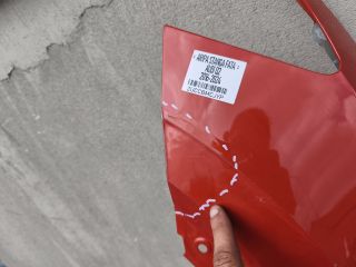 bontott AUDI Q2 Bal első Sárvédő