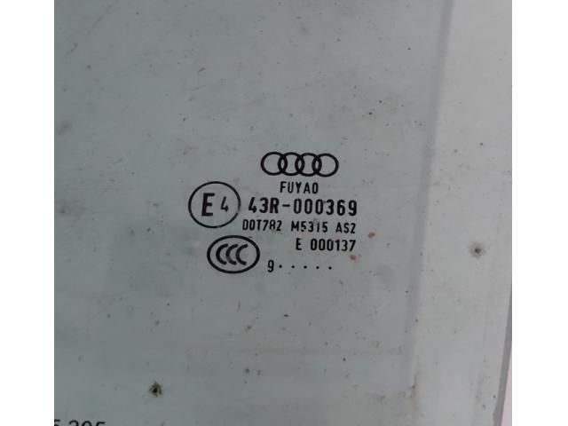 bontott AUDI Q2 Bal hátsó Ablak