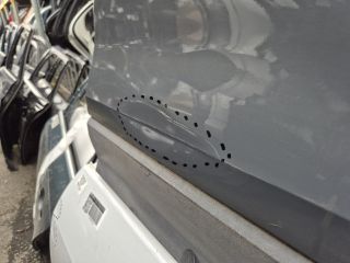 bontott AUDI Q2 Bal hátsó Ajtó (Üres lemez)