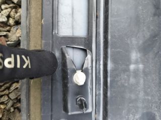 bontott AUDI Q2 Bal hátsó Ajtó (Üres lemez)