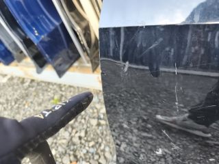 bontott AUDI Q2 Bal hátsó Ajtó (Üres lemez)