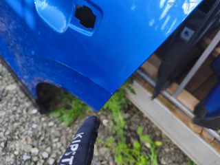 bontott AUDI Q2 Bal hátsó Ajtó (Üres lemez)