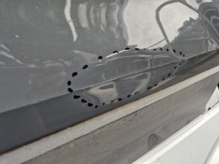 bontott AUDI Q2 Bal hátsó Ajtó (Üres lemez)