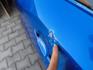 bontott AUDI Q2 Bal hátsó Ajtó (Üres lemez)