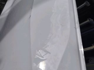 bontott AUDI Q2 Bal hátsó Ajtó (Üres lemez)