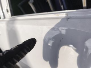 bontott AUDI Q2 Bal hátsó Ajtó (Üres lemez)