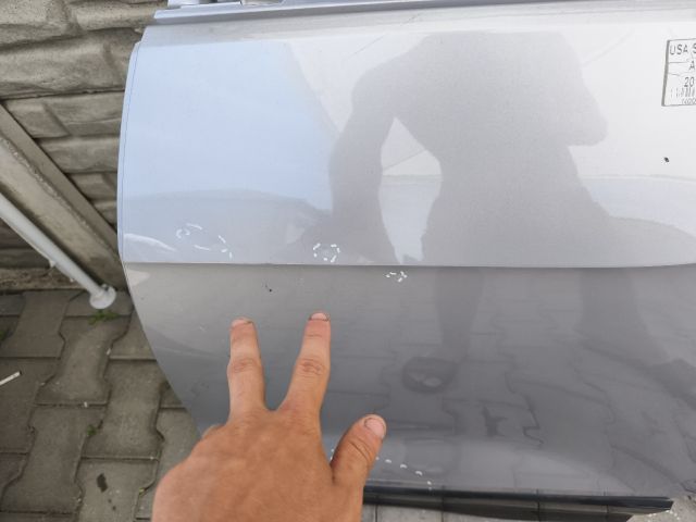 bontott AUDI Q2 Bal hátsó Ajtó (Üres lemez)