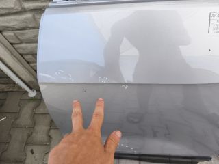 bontott AUDI Q2 Bal hátsó Ajtó (Üres lemez)