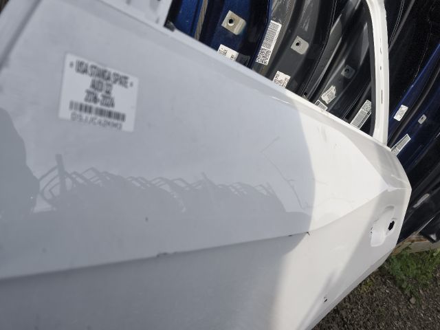 bontott AUDI Q2 Bal hátsó Ajtó (Üres lemez)