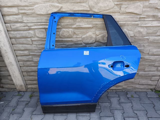 bontott AUDI Q2 Bal hátsó Ajtó (Üres lemez)