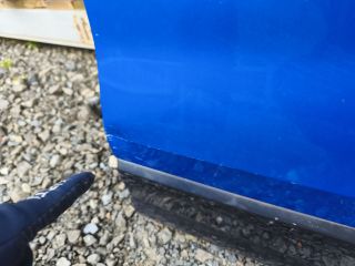 bontott AUDI Q2 Bal hátsó Ajtó (Üres lemez)