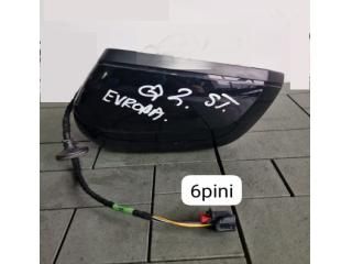 bontott AUDI Q2 Bal Visszapillantó Tükör (Elektromos)