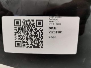 bontott AUDI Q2 Csomagtérajtó (Üres lemez)