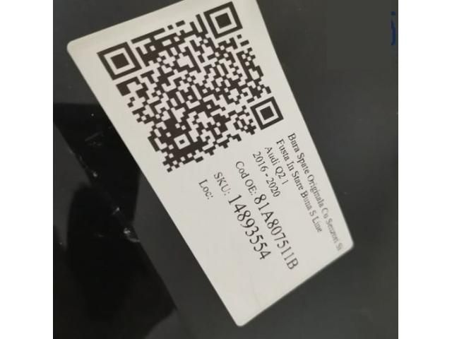 bontott AUDI Q2 Hátsó Lökhárító (Részeivel)