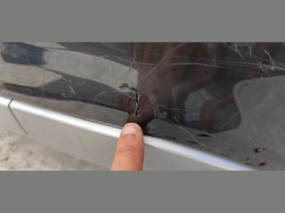 bontott AUDI Q2 Hátsó Lökhárító (Üresen)