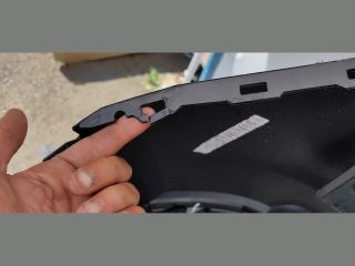 bontott AUDI Q2 Hátsó Lökhárító (Üresen)