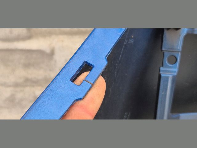 bontott AUDI Q2 Hátsó Lökhárító (Üresen)