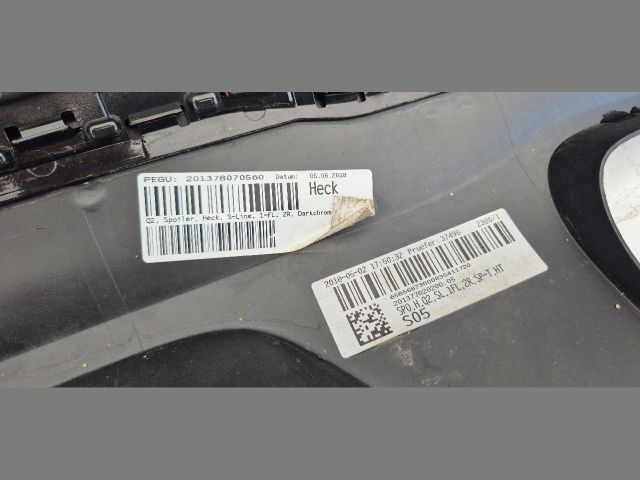 bontott AUDI Q2 Hátsó Lökhárító (Üresen)